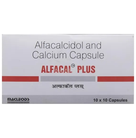 alfacal plus capsule 10's